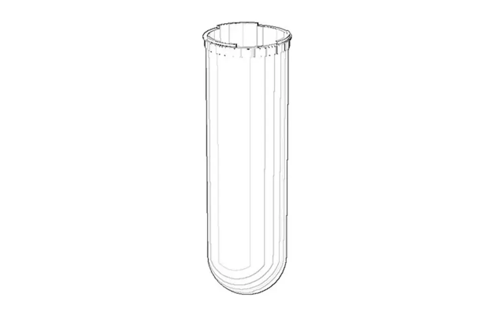 DORNBRACHT Einsatz für Toilettenbürstengarnituren ERSATZTEILE 081840524 100 x 300 x 100 mm, 08184052490 Galeriebild 1